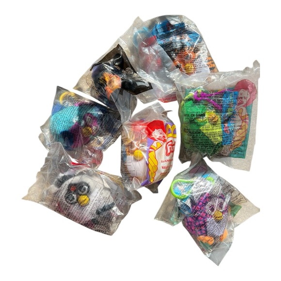McDonald's Other - SOLD Lot If 7 McDonald’s Furby Hapoy Meal Toys
